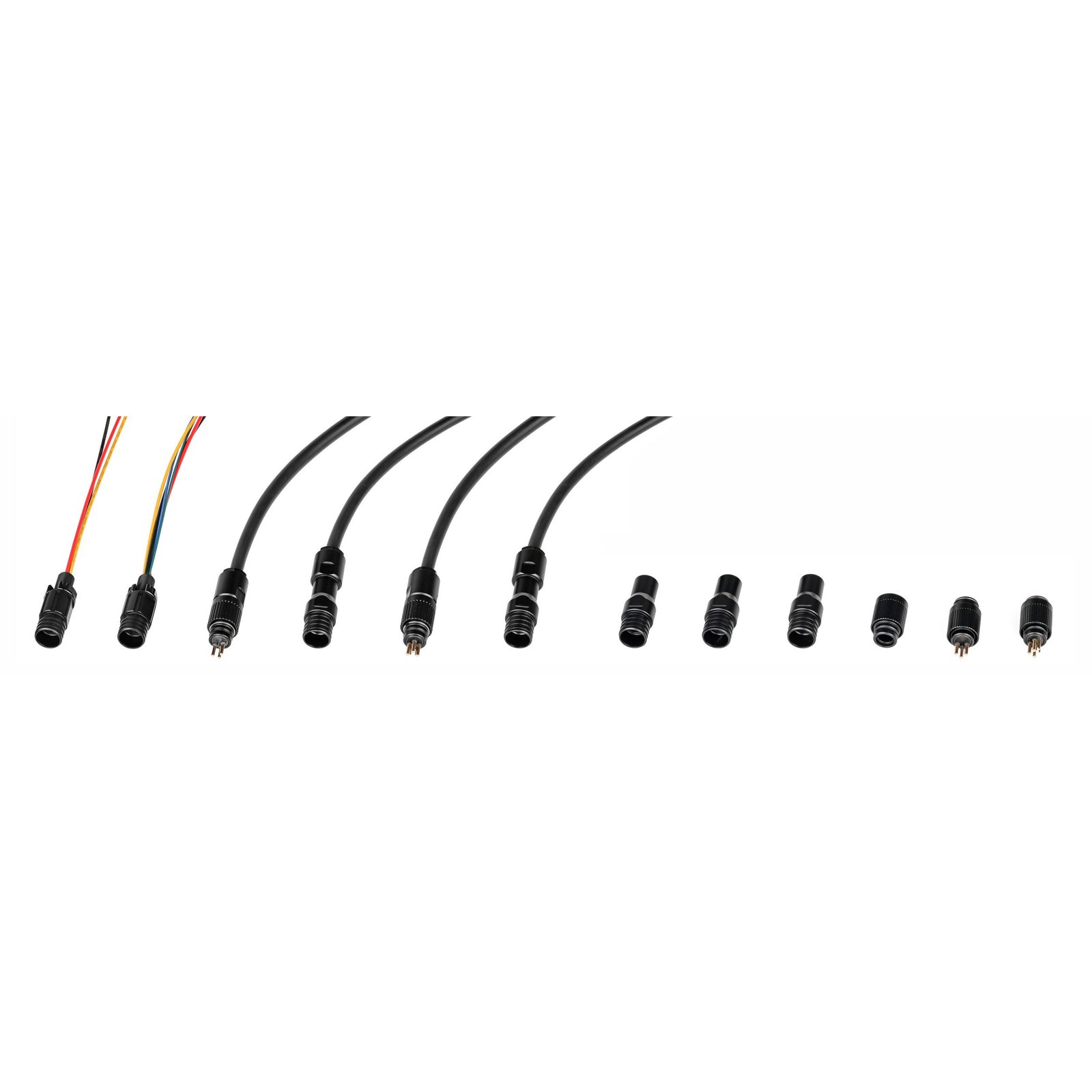 Deep-Sea Cable Connectors - Female Socket & Male Plug