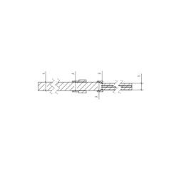 Low-Depth M10 Gland Cable Penetrator — product image 17