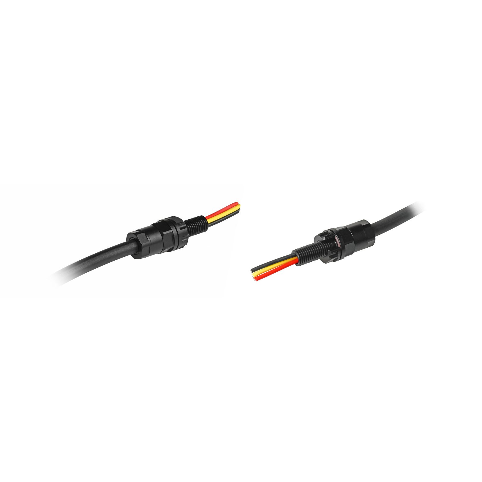 Mid-Depth M8 Gland Cable Penetrator