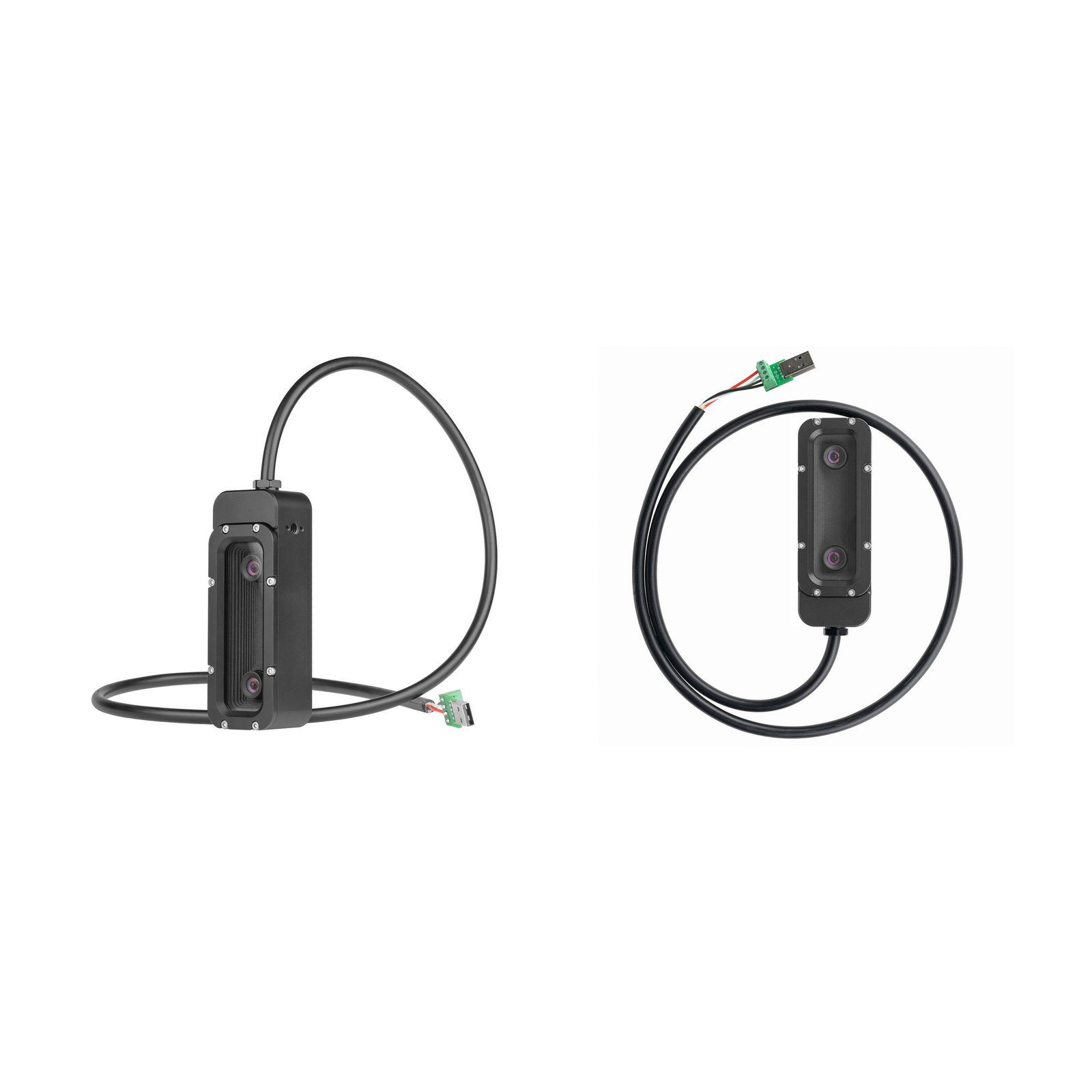 Blu-Vision Binocular Video Camera