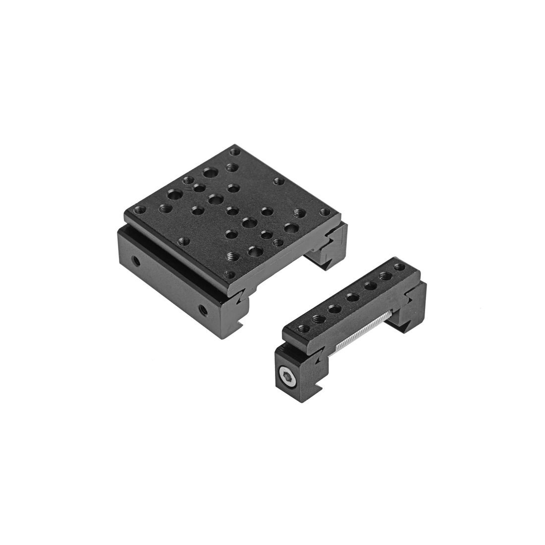 Aluminum Tube Enclosure Mounting Plate — product image 1