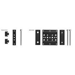 Aluminum Tube Enclosure Mounting Plate — product image 3