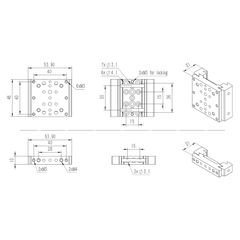 Aluminum Tube Enclosure Mounting Plate — product image 14