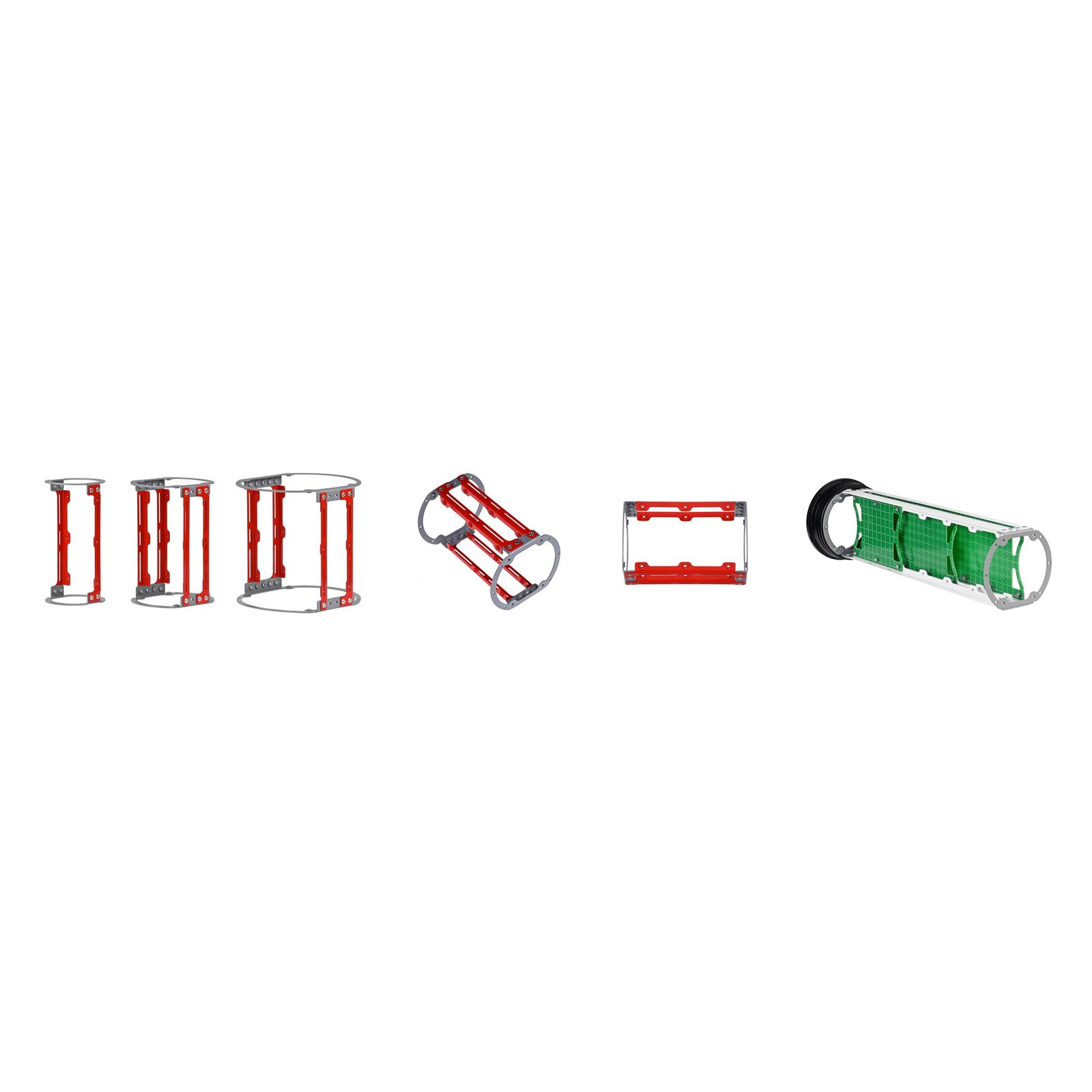 Electronic Tray Set for Enclosure Tube