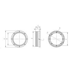 Subsea Aluminum Flange — product image 26