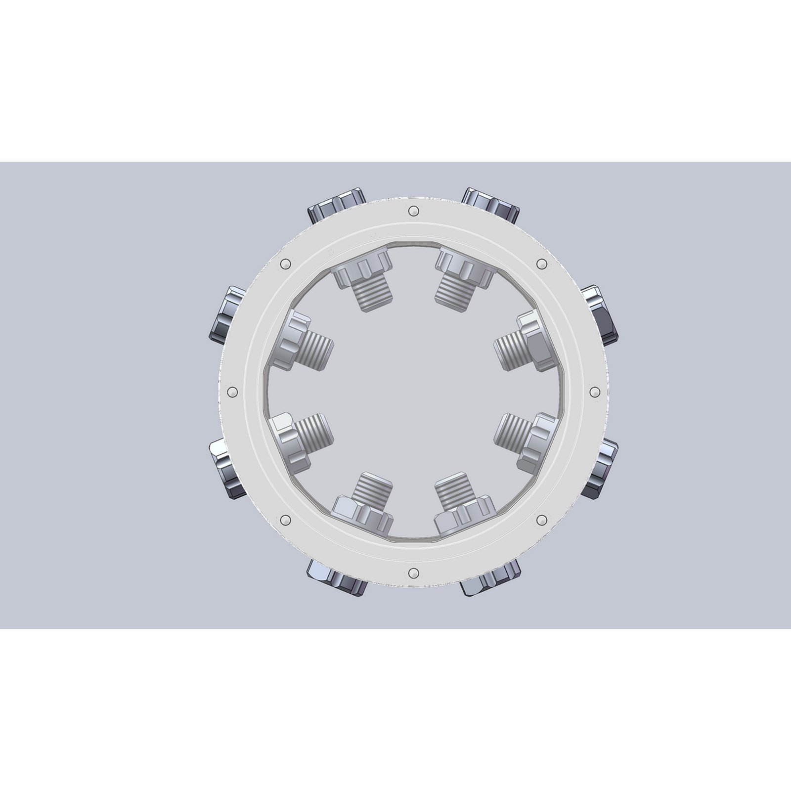 Enclosure Tube Coupling 115mm