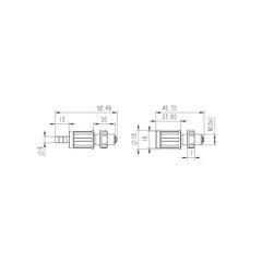 Subsea M10 Self-Sealing Vent & Vacuum Plug — product image 12