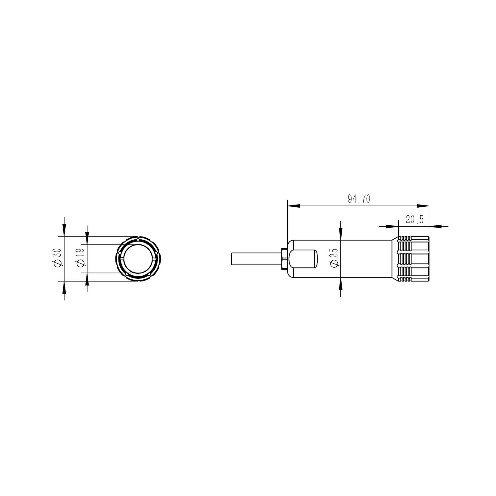 Subsea Dimmable LED Light (1500 Lumens / 6000K)