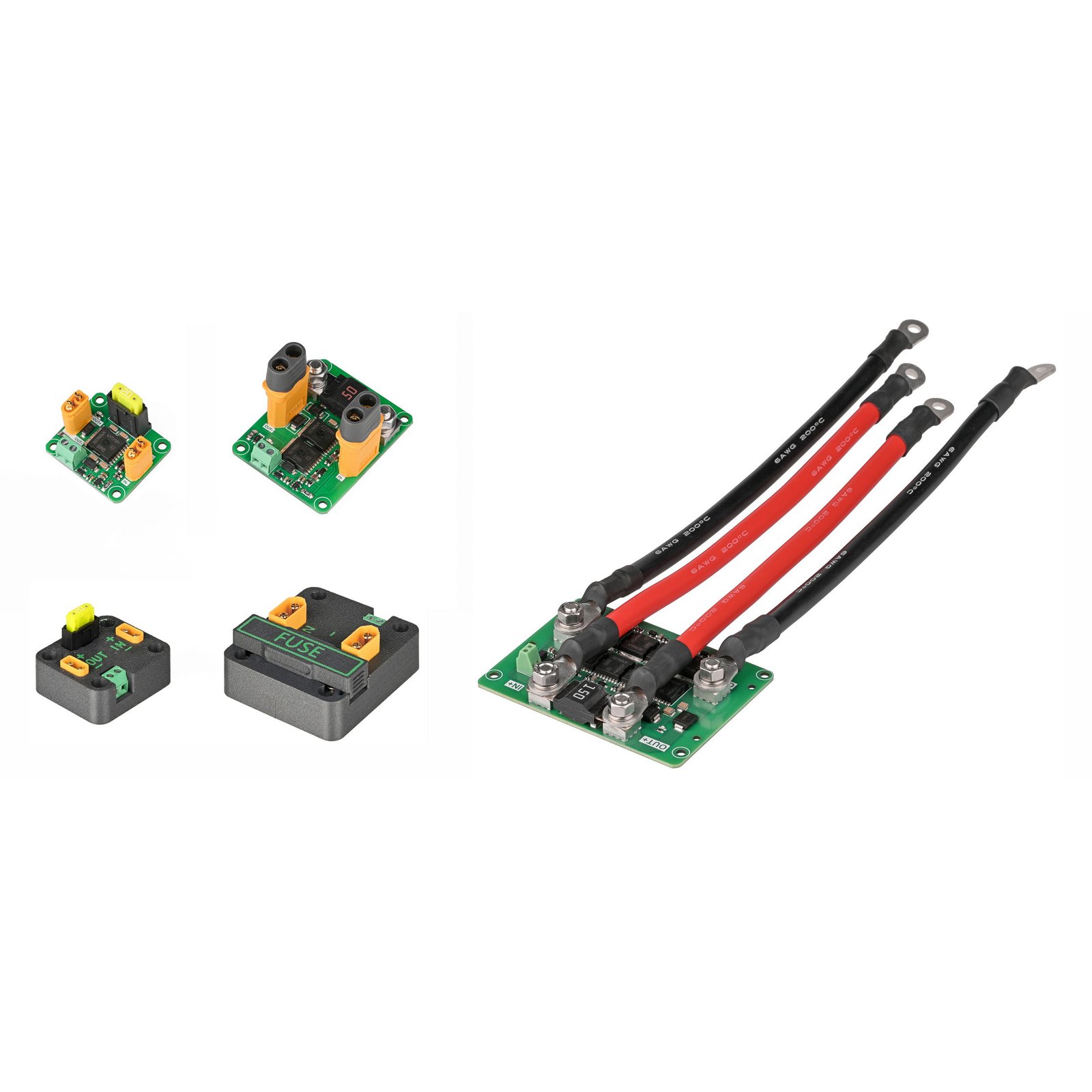 MOS Low-Side Switch Board (BS-ELE-MOSLS series)
