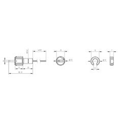 Subsea M10 Rotary On/Off Switch (BS-SSC-SSRSW-BLK-10A1) — product image 19