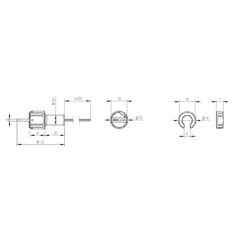 Subsea M10 Rotary On/Off Switch (BS-SSC-SSRSW-BLK-10A1) — product image 20
