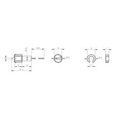 Subsea M10 Rotary On/Off Switch (BS-SSC-SSRSW-BLK-10A1) — product image 21