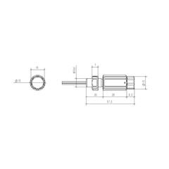Subsea M10 Rotary Potentiometer — product image 14