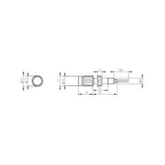 Subsea M8 Rotary On/Off Switch (BS-SSC-SSSWI-BLK-08A1) — product image 15