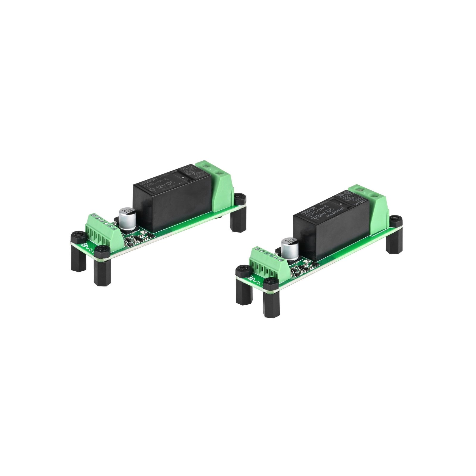 Toggle Relay Control Module (BS-ELE-PBR12-XXX-16A1 / BS-ELE-PBR24-XXX-16A1)