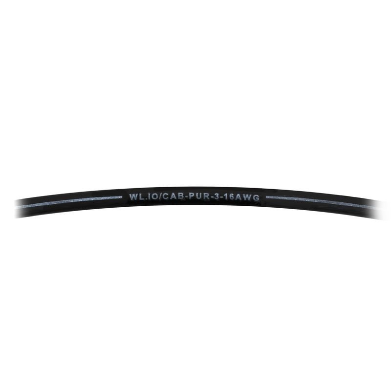 High-Temperature PUR Subsea Cable - T200 Thruster Cable (3 conductors, 16 AWG) (by the meter)