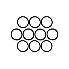 Spare Bulkhead O-Ring Set - M10