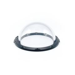 Watertight Enclosure End Caps, Domes, and Flange Caps - 125 mm (5") End Cap - Dome - Optically Clear Polycarbonate - 600 m