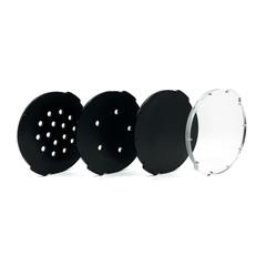 Watertight Enclosure End Caps, Domes, and Flange Caps - 150 mm (6") End Cap - Aluminum - 12 x M14, 12 x M10 Hole - 150m (non-locking compatible)
