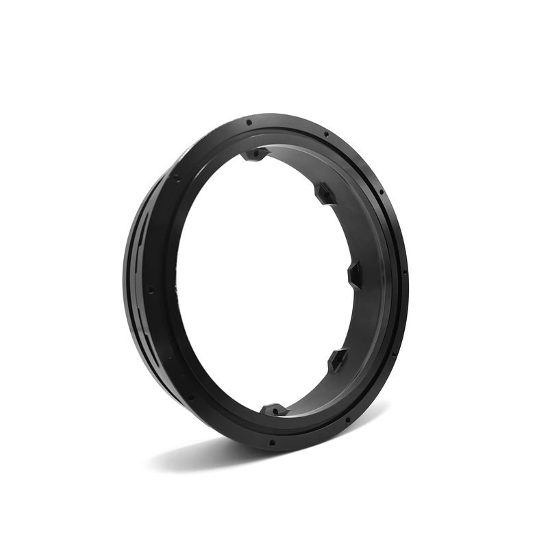 Watertight Enclosure End Caps, Domes, and Flange Caps - 150 mm (6") End Cap - Aluminum - Blank - 1000 m