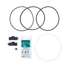 Watertight Enclosure End Caps, Domes, and Flange Caps - 200 mm (8") End Cap - Aluminum - 5 x M14, 5 x M10 Hole - 1000 m
