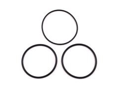 Watertight Enclosure End Caps, Domes, and Flange Caps - 75 mm (3") Dome - Optically Clear Polycarbonate - 750m