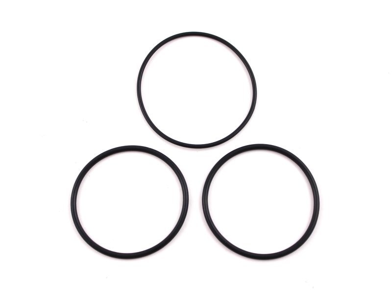 Watertight Enclosure End Caps, Domes, and Flange Caps - 75 mm (3") End Cap - Aluminum - Blank - 1000 m