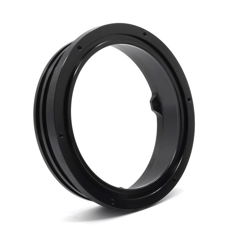 Watertight Enclosure Tubes - 100 mm (4") Cast Acrylic Plastic - 300 mm (11.8") - 100 m