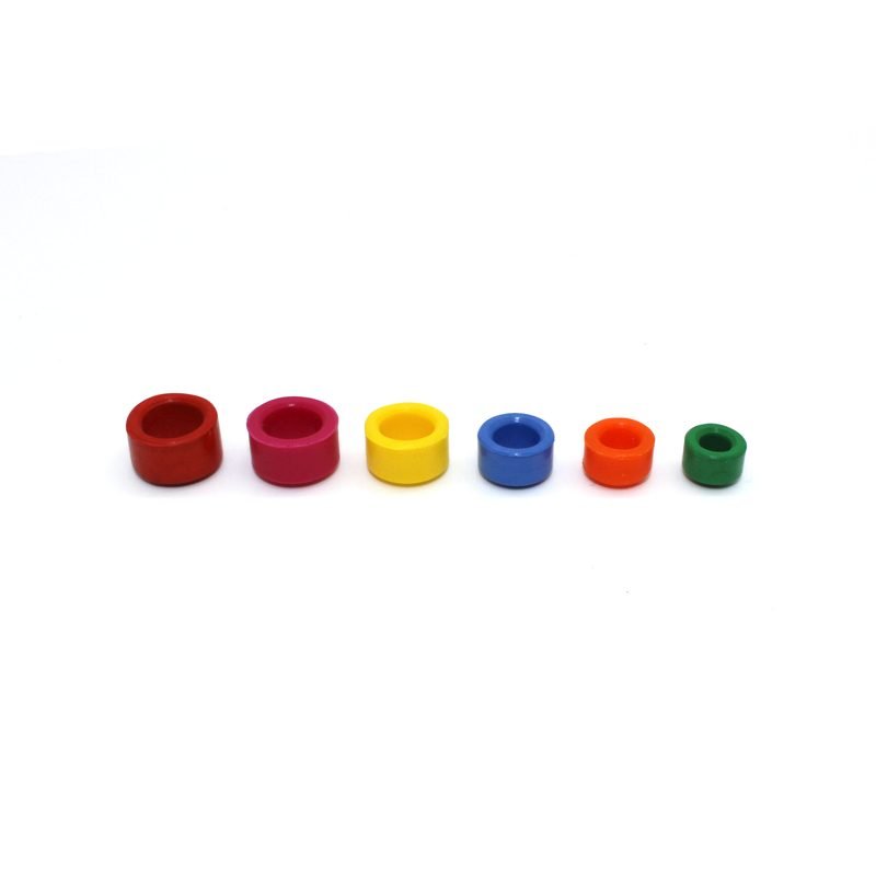 WetLink Penetrator Spare Seals - 6.5 mm - blue seal (10-pack)