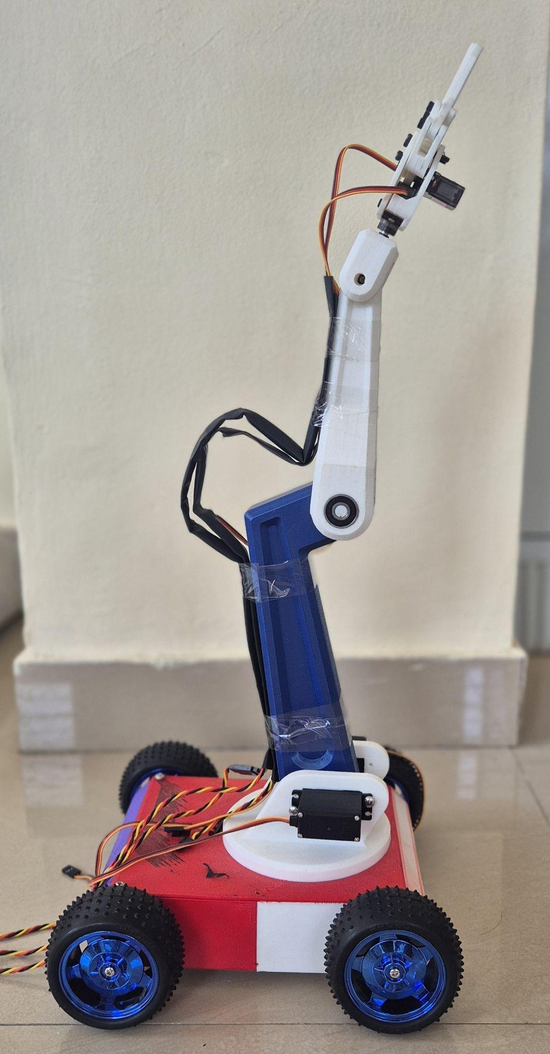 Vehicle-mounted robotic arm