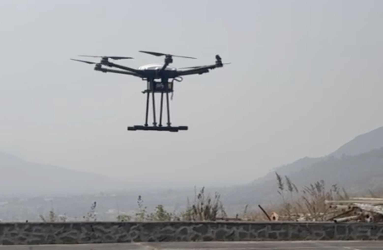 Autonomous aerial platform developed by Vebix Automation